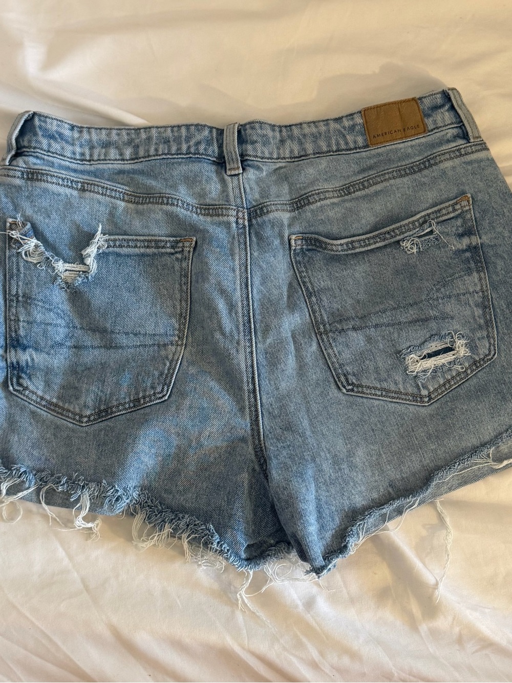 American Eagle Outfitters Stretch Denim Mom Short - Picture 2 of 4